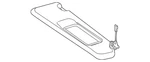 Genuine Bmw Sun-visor 51-16-6-981-699. Fixed Price $206.04.