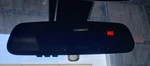 Bmw Rearview Interior Mirror Compass Led 51169243596 F30 7 Series 14-2019. Fixed Price $125.00.