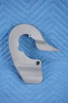 Lexus LX470 Front Passenger Seat Reclining Adjuster Cover 03-07 Gray (stone) Oem. Fixed Price $15.00.