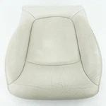 Damage 12 2013 Dodge Journey Driver Left Seat Lower Cover Cushion White Leather. Fixed Price $129.99.