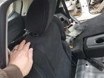 14 15 16 17 18 Nissan Rogue Rear Back Second Row Seat Black Cloth. Fixed Price $393.78.