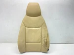 09-16 Bmw E89 Z4 Front Left Driver Side Upper Seat Cushion Beige Leather** Oem. Fixed Price $115.00.