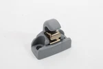 Audi A8 D3 Sun Visor Hook Clip Glass Blue New Genuine 4D0857561E8N2. Fixed Price $27.19.