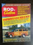 Rod & Custom Magazine April 1974 - 1937 Crate Woodie Mexican Highboy. Fixed Price $9.99.
