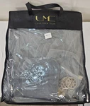 Luckyman Club 2 Pcs Gray Front Car Seat Covers Fit Most Sedan Suv Truck LFJ-1. Fixed Price $75.00.