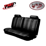 1969 Chevelle/el Camino Front Bench Seat Upholstery Black, Tmi Brand. Fixed Price $829.62.