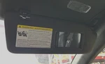 2005 Audi S4 Sedan Oem Right Hand Passengers Side Sun Visor Black 2004-2008. Fixed Price $112.60.