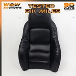 07-08 Chevrolet Corvette C6 Right Passenger Side Top Upper Seat Cushion Black Oe. Fixed Price $235.82.