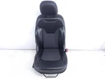2017-2021 Jeep Compass Front Right Passenger Seat *blk Leather/cloth W/orange. Fixed Price $718.20.