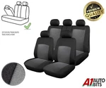 Car Split Rear Seat Covers Full Set Grey Fabric For Toyota Corolla Avensis. Fixed Price $63.79.