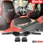 For Bmw F80 M3 F82 F83 M4 F87 M2C 4PCS Real Carbon Interior Seat Back Cover Trim. Fixed Price $336.30.