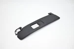 03-08 Bmw E85 Z4 Front Left Upper Sun Shade Visor Blind Cover Trim Black Oem. Fixed Price $32.90.