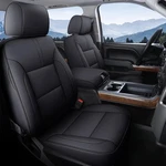 Coverado Chevy Silverado Seat Covers Full Set, Faux Leather Car F.... Fixed Price $264.84.