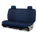 Dash Designs Duramax Tweed 1ST Row Dark Blue Custom Seat Covers. Fixed Price $214.95.