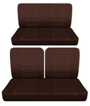 Fits 1942 To 1958 Studebaker Champion 2DOOR Front 50-50 And Rear Seat Covers. Fixed Price $149.99.