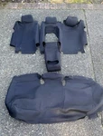 2017-2021 Honda Civic Oem Rear Seat Covers Washable 08P32-TGG-110. Fixed Price $165.00.