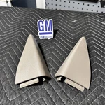 95-98 Obs Chevy Gmc C/k Truck Interior Front Door Sail Panel Set Trim Tan Oem. Fixed Price $39.95.