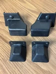 79-93 91-93 F1 Lh Rh Mustang Front Seat Rear Track Bolt Covers Set Plastic Trim. Fixed Price $14.99.