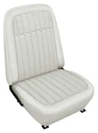 1969 Camaro; Front Buckets And Rear Seat; Deluxe Comfortweave; Coupe; White. Fixed Price $639.99.
