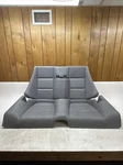 Bmw E46 325CI 330CI Convertible Rear Leather Seat Oem. Fixed Price $250.00.