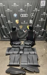2014-2020 Bmw 435I F32 Coupe Sport Front & Rear Seat Set Black / Red Oem *note*. Fixed Price $1500.00.