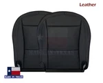 2014-2019 For Chevy Corvette C7 Driver Passenger Side Bottom Seat Cover Black. Fixed Price $269.01.