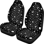 Pehede Seat Cover Moon Stars Planet Front For Cars, Easy To Install MULTI21. Fixed Price $44.33.