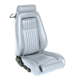 Tmi Upholstery Sport Full Seat Set Mustang Convertible 90-91 White Vinyl W/ T.... Fixed Price $946.77.