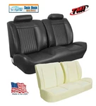 1972 Chevelle, Camino Sport Front Seat Upholstery + Foam, Made By Tmi Usa. Fixed Price $1771.65.