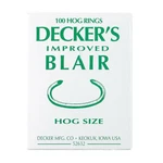 Deckers 12.5 Ga. Animal Ring For. Fixed Price $12.00.