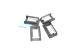 2014-2020 Maserati Ghibli Front Right Seat Frame Track Cover Cap Trim Oem -set-. Fixed Price $21.99.