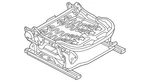Genuine Mazda Seat Track GHW9-88-H00. Fixed Price $504.87.