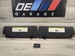07-13 Oem Bmw E70 X5M Front Left Right Interior Sun Visor Black Pair Set. Fixed Price $89.96.