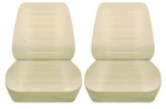 Front Low Back Bucket Seat Covers Fits 1964 1967 Pontiac Gto 2 Door Sand. Fixed Price $79.99.