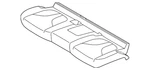 Genuine Ford Cover Assembly Seat Cushion KJ7Z-7862900-AA. Fixed Price $110.38.