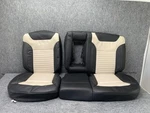 Rear Leather Seat Cover Set Mercedes W166 GLE350 GLE43 GLE450 Oem. Fixed Price $350.00.
