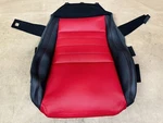 2021-2024 Jaguar F-type X152 Front Left Lh Lower Seat Cushion Cover Jet/red Oem. Fixed Price $252.00.