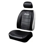 Plasticolor 008597R01 Black Jeep Logo Sideless Seat Cover. Fixed Price $36.59.