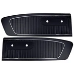 Tmi Door Panel Standard Black Pair Mustang 1965 Hot Sale New -freeshipping. Fixed Price $99.99.