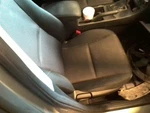 Passenger Front Seat Bucket Cloth Manual Fits 12-13 Mazda 10205502. Fixed Price $381.45.