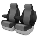2019-2025 Toyota RAV4 Custom Fit Seat Covers Coverking Leatherette Black Gray. Fixed Price $60.00.