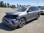 Lh 3RD Row Blk Lea Seat Assy Oem 2017 Nissan Pathfindr. Fixed Price $200.00.