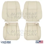Replacement 2006 - 2010 For Infiniti M45 M35 Front Wheat Leather Covers, Perf.. Fixed Price $167.41.