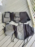 Rugged Ridge Neoprene Rear Seat Cover For 07-18 Jeep Wrangler Jk. Fixed Price $65.00.