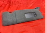 04-10 Bmw E63 645 650 M6 Coupe Right Side Upper Sun Visor Shade Alcantara Oem. Fixed Price $75.56.