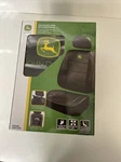 John Deere Deluxe Vinyl Sideless Licensed Seat Cover With Head Rest Included. Fixed Price $39.99.