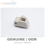 2007-2015 Audi Q7 Right Sun Visor Clip / Bracket 4L0859562. Fixed Price $26.99.