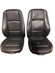 Oem Bmw E92 Coupe Front Driver Passenger Sport Seats Black Leather Set *. Fixed Price $300.00.