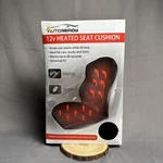 Autoready 12V Car Seat Heated Cushion Universal W/ Adjustable Temperature. Fixed Price $16.00.