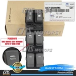 Genuine Front Power Window Switch Driver For 11-15 Hyundai Sonata 935703S000RAS. Fixed Price $52.00.
